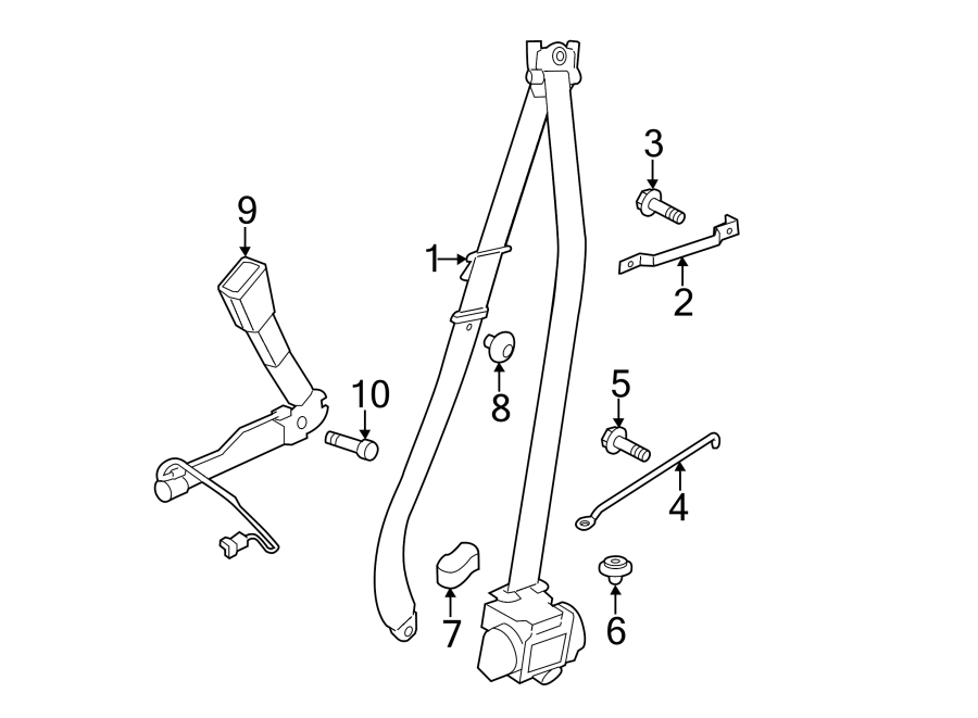 3RESTRAINT SYSTEMS. FRONT SEAT BELTS.https://images.simplepart.com/images/parts/motor/fullsize/1981530.png