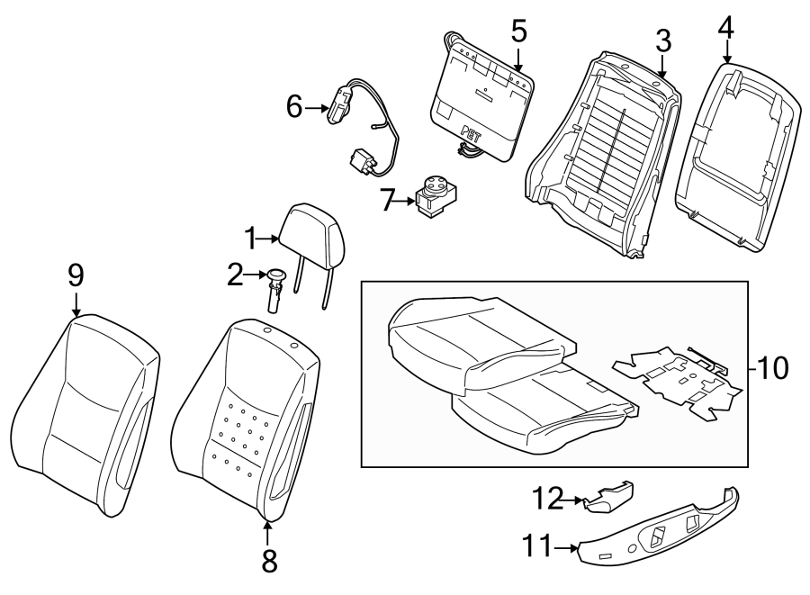 1SEATS & TRACKS. PASSENGER SEAT COMPONENTS.https://images.simplepart.com/images/parts/motor/fullsize/1981550.png