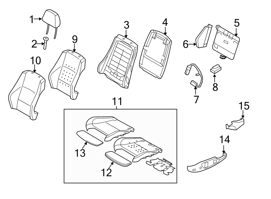 13SEATS & TRACKS. PASSENGER SEAT COMPONENTS.https://images.simplepart.com/images/parts/motor/fullsize/1981560.png