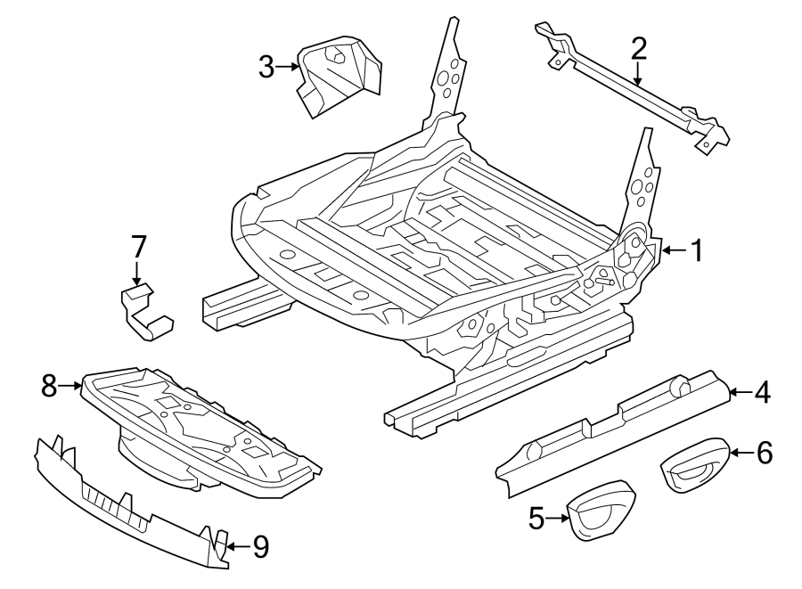 SEATS & TRACKS. TRACKS & COMPONENTS.