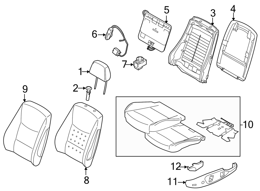 1SEATS & TRACKS. FRONT SEAT COMPONENTS.https://images.simplepart.com/images/parts/motor/fullsize/1981585.png