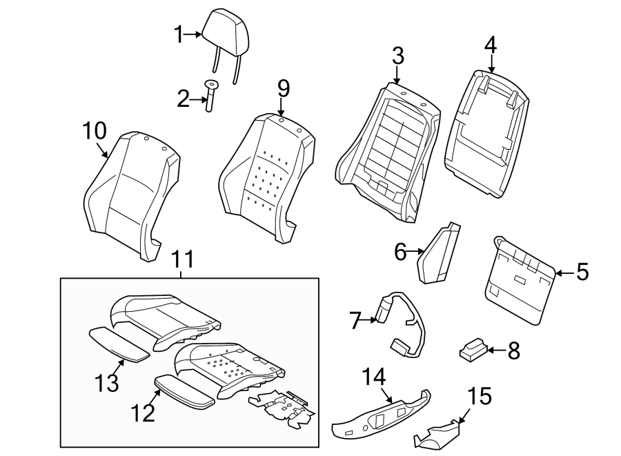 13SEATS & TRACKS. PASSENGER SEAT COMPONENTS.https://images.simplepart.com/images/parts/motor/fullsize/1981595.png