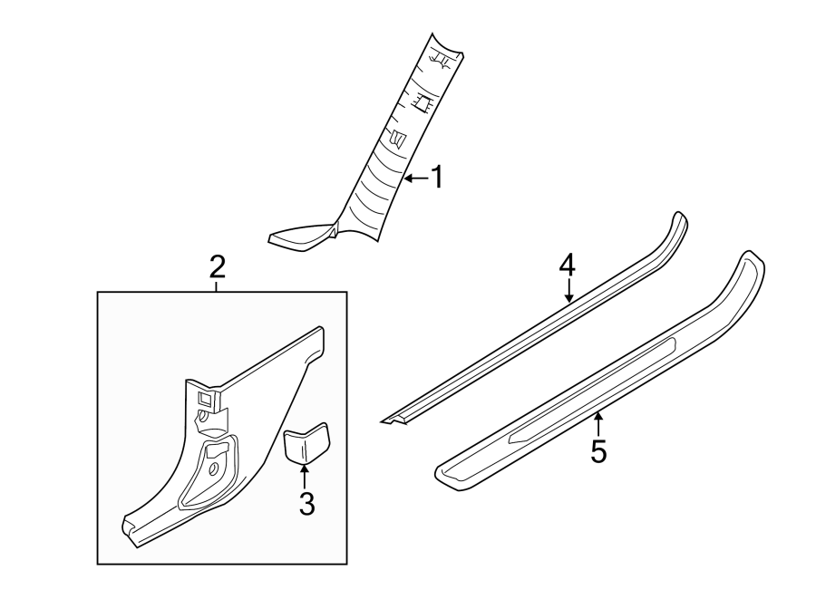 4Pillars. Rocker & floor. Interior trim.https://images.simplepart.com/images/parts/motor/fullsize/1981710.png