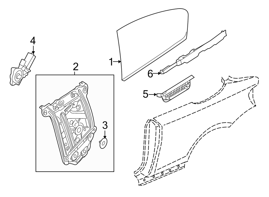 5QUARTER PANEL. GLASS & HARDWARE.https://images.simplepart.com/images/parts/motor/fullsize/1981790.png