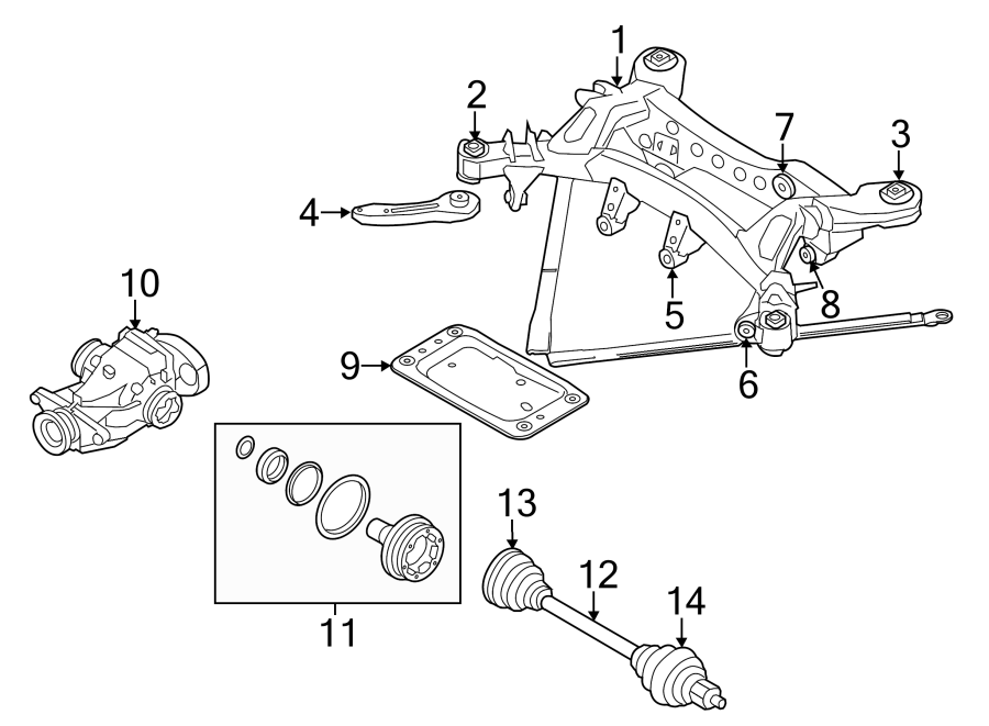 11REAR SUSPENSION. AXLE & DIFFERENTIAL.https://images.simplepart.com/images/parts/motor/fullsize/1981840.png