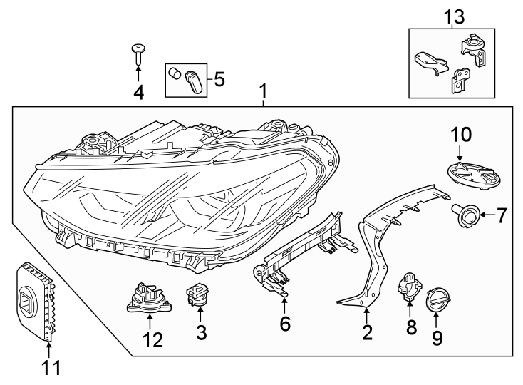 3FRONT LAMPS. HEADLAMP COMPONENTS.https://images.simplepart.com/images/parts/motor/fullsize/1984035.png