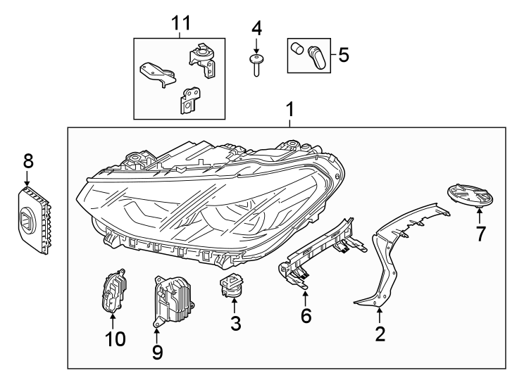 3FRONT LAMPS. HEADLAMP COMPONENTS.https://images.simplepart.com/images/parts/motor/fullsize/1984040.png