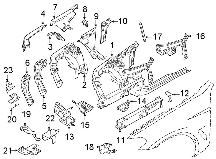 7FENDER. STRUCTURAL COMPONENTS & RAILS.https://images.simplepart.com/images/parts/motor/fullsize/1984150.png