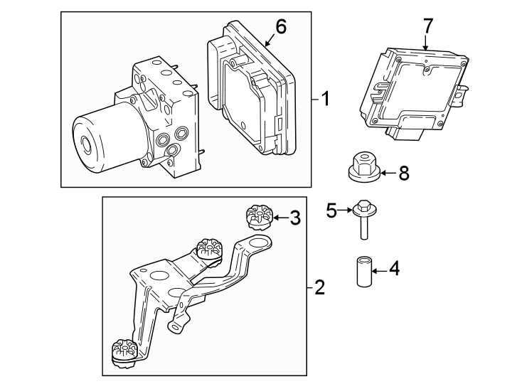 Electrical. Abs components.