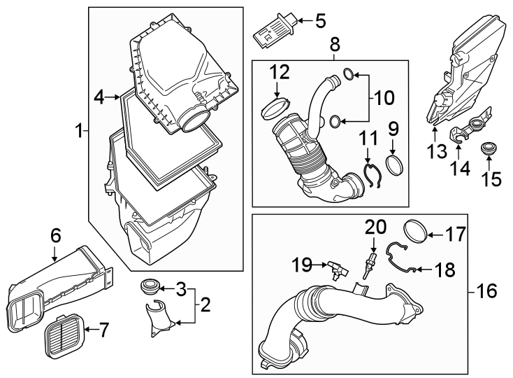 AIR INTAKE.