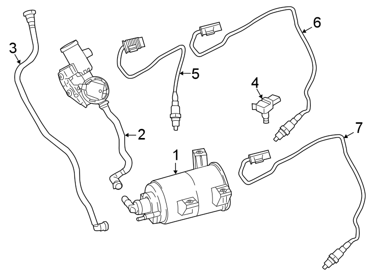 5Emission system. Emission components.https://images.simplepart.com/images/parts/motor/fullsize/1984307.png