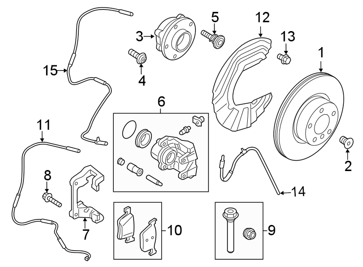 6FRONT SUSPENSION. BRAKE COMPONENTS.https://images.simplepart.com/images/parts/motor/fullsize/1984325.png