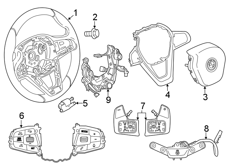 1STEERING WHEEL & TRIM.https://images.simplepart.com/images/parts/motor/fullsize/1984375.png