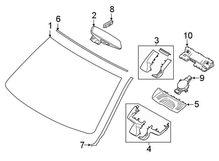 1WINDSHIELD. GLASS. REVEAL MOLDINGS.https://images.simplepart.com/images/parts/motor/fullsize/1984385.png