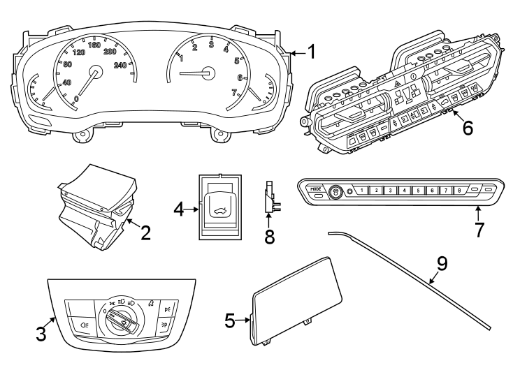 4Instrument panel. Cluster & switches.https://images.simplepart.com/images/parts/motor/fullsize/1984417.png