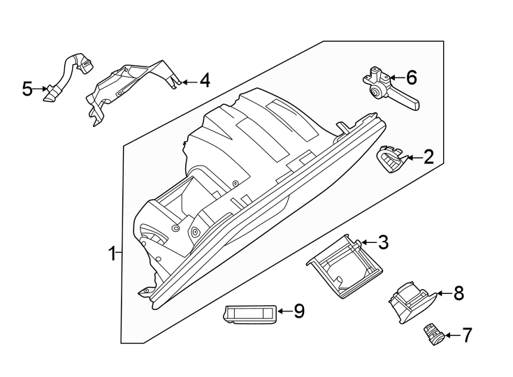 9INSTRUMENT PANEL. GLOVE BOX.https://images.simplepart.com/images/parts/motor/fullsize/1984425.png