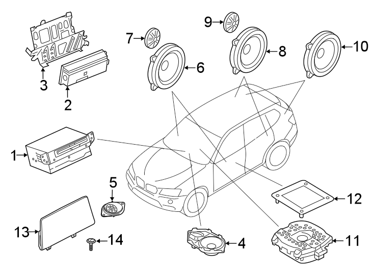 14INSTRUMENT PANEL. SOUND SYSTEM.https://images.simplepart.com/images/parts/motor/fullsize/1984430.png