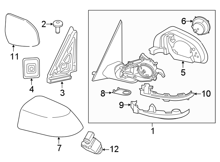 2FRONT DOOR. OUTSIDE MIRRORS.https://images.simplepart.com/images/parts/motor/fullsize/1984565.png