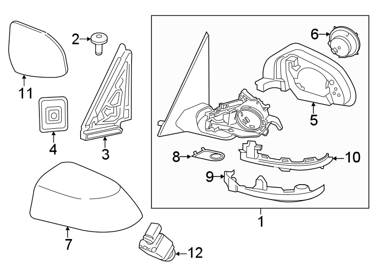 10Front door. Outside mirrors.https://images.simplepart.com/images/parts/motor/fullsize/1984567.png