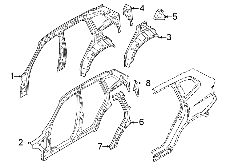 8QUARTER PANEL. INNER STRUCTURE.https://images.simplepart.com/images/parts/motor/fullsize/1984625.png