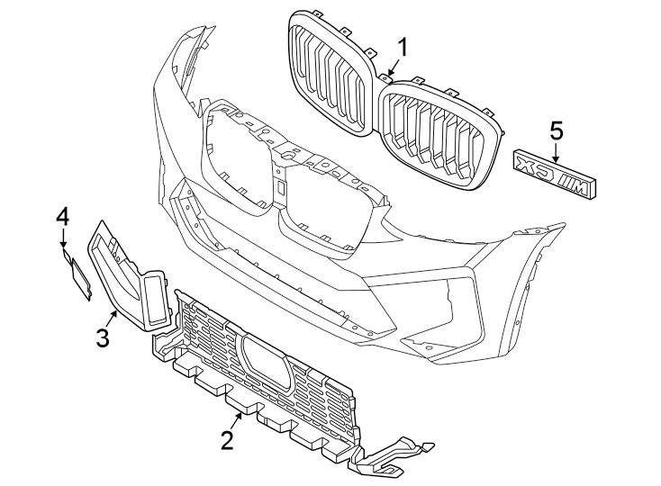 1Front bumper & grille. Grille & components.https://images.simplepart.com/images/parts/motor/fullsize/1984812.png