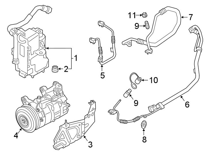 3AIR CONDITIONER & HEATER. COMPRESSOR & LINES.https://images.simplepart.com/images/parts/motor/fullsize/1984860.png