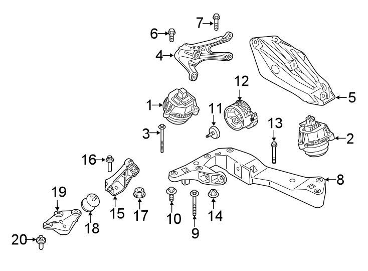 8ENGINE & TRANS MOUNTING.https://images.simplepart.com/images/parts/motor/fullsize/1984910.png