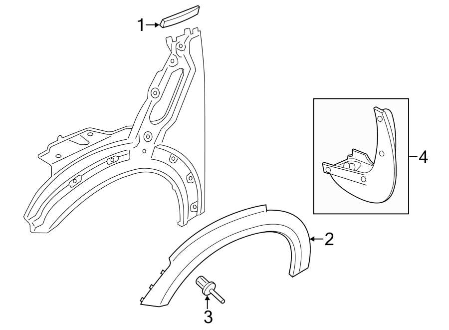 1FENDER. EXTERIOR TRIM.https://images.simplepart.com/images/parts/motor/fullsize/1986145.png