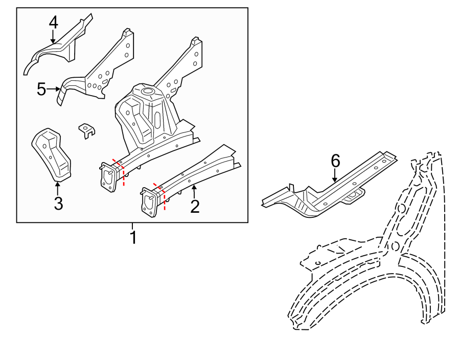 1FENDER. STRUCTURAL COMPONENTS & RAILS.https://images.simplepart.com/images/parts/motor/fullsize/1986150.png