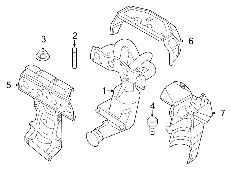 6EXHAUST SYSTEM. MANIFOLD.https://images.simplepart.com/images/parts/motor/fullsize/1986305.png