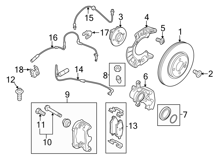 11FRONT SUSPENSION. BRAKE COMPONENTS.https://images.simplepart.com/images/parts/motor/fullsize/1986350.png