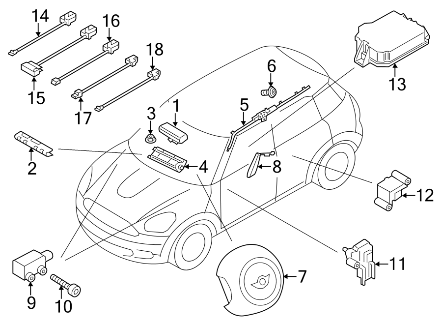 13RESTRAINT SYSTEMS. AIR BAG COMPONENTS.https://images.simplepart.com/images/parts/motor/fullsize/1986490.png