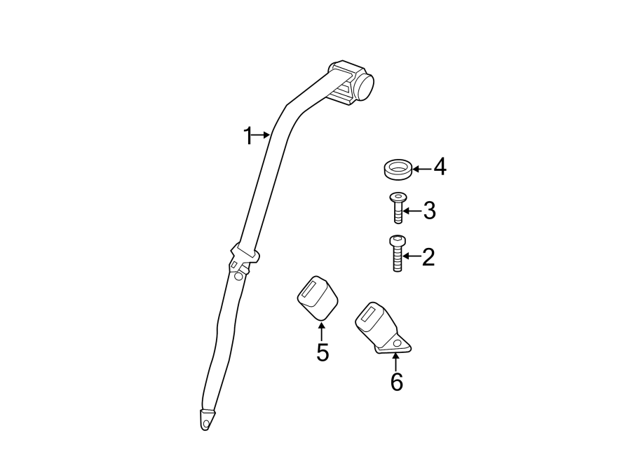 3RESTRAINT SYSTEMS. REAR SEAT BELTS.https://images.simplepart.com/images/parts/motor/fullsize/1986500.png