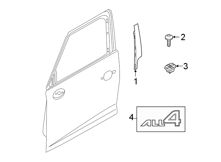 3FRONT DOOR. EXTERIOR TRIM.https://images.simplepart.com/images/parts/motor/fullsize/1986603.png