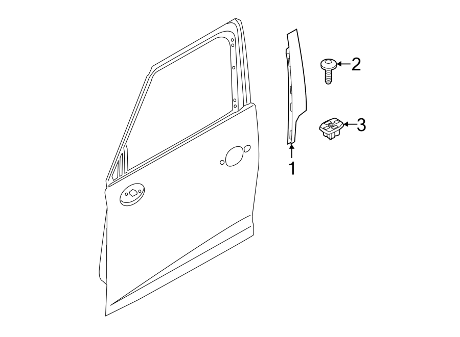 3Door. Exterior trim.https://images.simplepart.com/images/parts/motor/fullsize/1986604.png