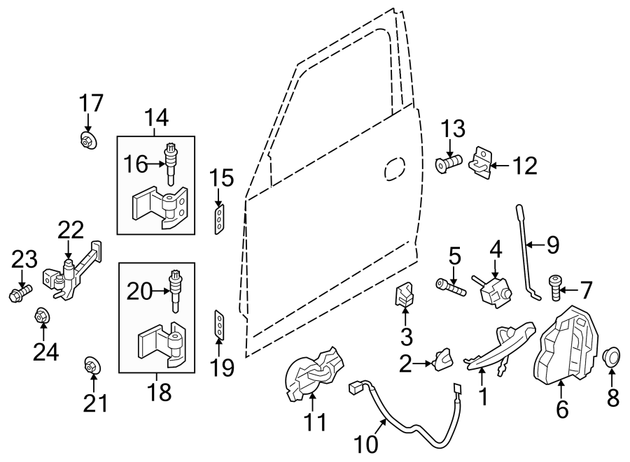 21FRONT DOOR. LOCK & HARDWARE.https://images.simplepart.com/images/parts/motor/fullsize/1986615.png