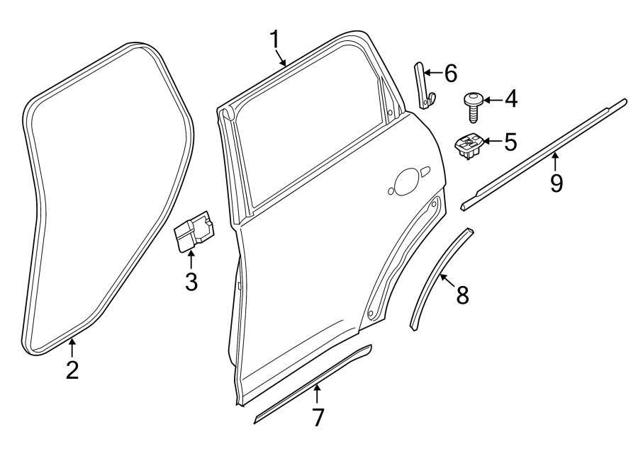 8REAR DOOR. DOOR & COMPONENTS.https://images.simplepart.com/images/parts/motor/fullsize/1986630.png