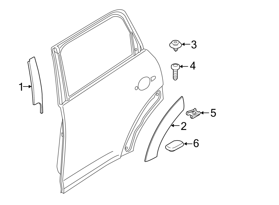 2REAR DOOR. EXTERIOR TRIM.https://images.simplepart.com/images/parts/motor/fullsize/1986635.png