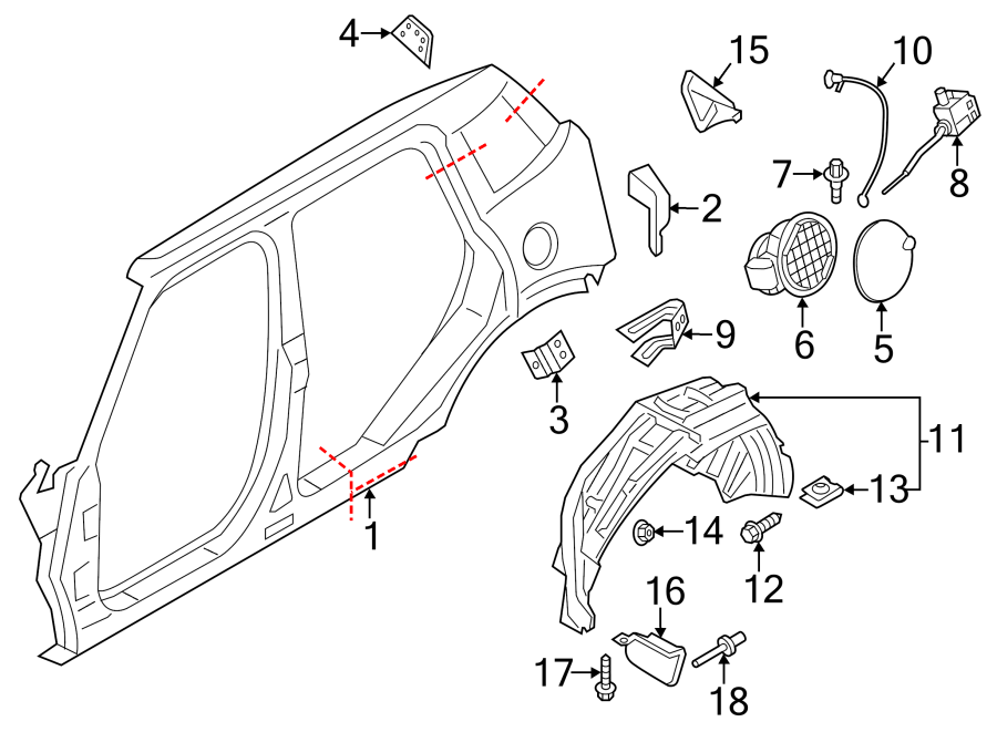 18QUARTER PANEL & COMPONENTS.https://images.simplepart.com/images/parts/motor/fullsize/1986655.png