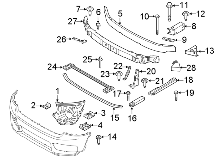 2FRONT BUMPER & GRILLE. BUMPER & COMPONENTS.https://images.simplepart.com/images/parts/motor/fullsize/1987032.png