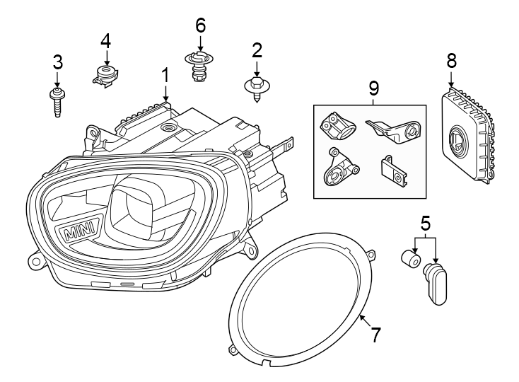 42021-24. Mount bracket. W/LED lamps.https://images.simplepart.com/images/parts/motor/fullsize/1987043.png