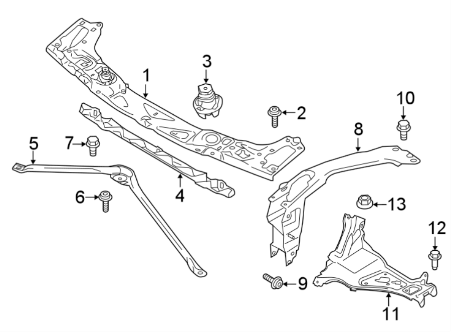 10RADIATOR SUPPORT.https://images.simplepart.com/images/parts/motor/fullsize/1987050.png