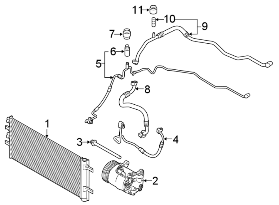 5AIR CONDITIONER & HEATER. COMPRESSOR & LINES. CONDENSER.https://images.simplepart.com/images/parts/motor/fullsize/1987090.png