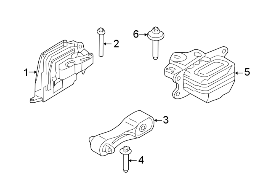 5ENGINE / TRANSAXLE. ENGINE & TRANS MOUNTING.https://images.simplepart.com/images/parts/motor/fullsize/1987224.png