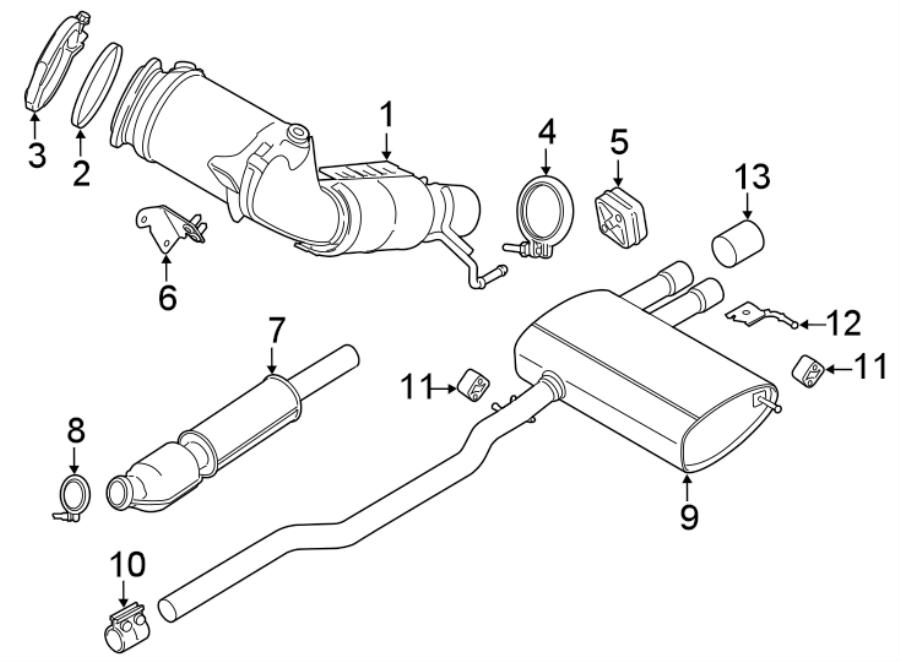 1EXHAUST SYSTEM. EXHAUST COMPONENTS.https://images.simplepart.com/images/parts/motor/fullsize/1987250.png