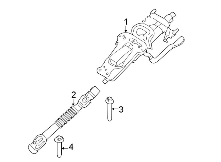 2STEERING COLUMN ASSEMBLY.https://images.simplepart.com/images/parts/motor/fullsize/1987310.png