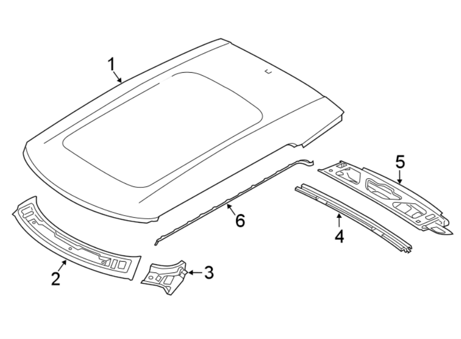 6ROOF & COMPONENTS.https://images.simplepart.com/images/parts/motor/fullsize/1987430.png