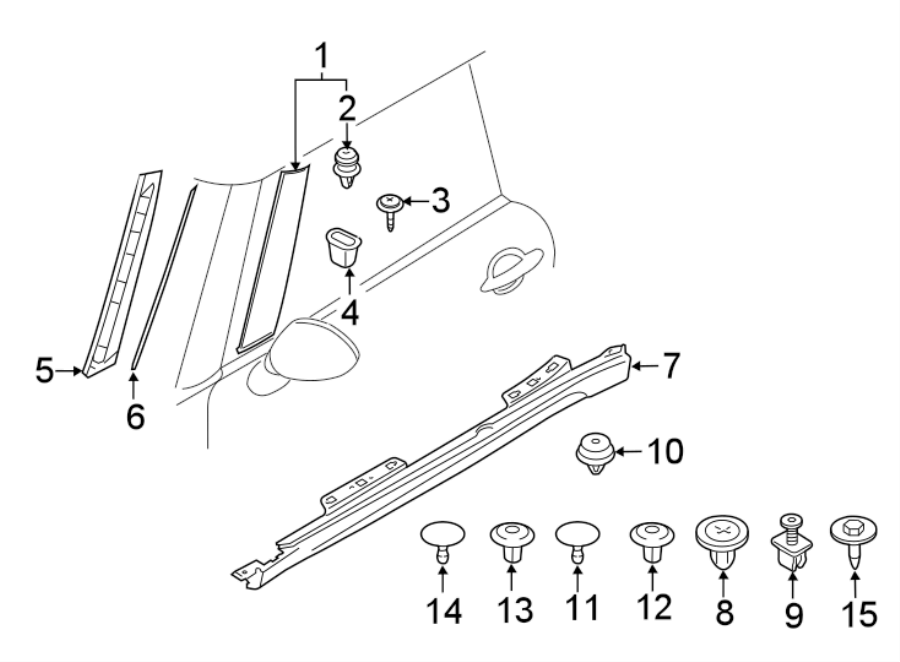 14PILLARS. ROCKER & FLOOR. EXTERIOR TRIM.https://images.simplepart.com/images/parts/motor/fullsize/1987446.png