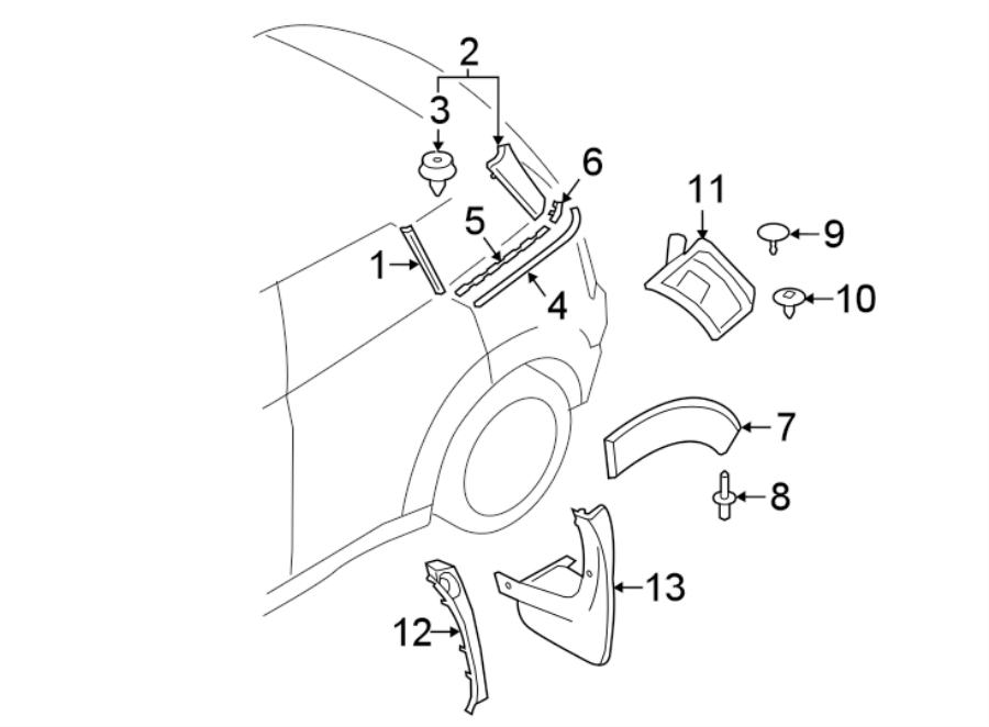 9QUARTER PANEL. EXTERIOR TRIM.https://images.simplepart.com/images/parts/motor/fullsize/1987482.png