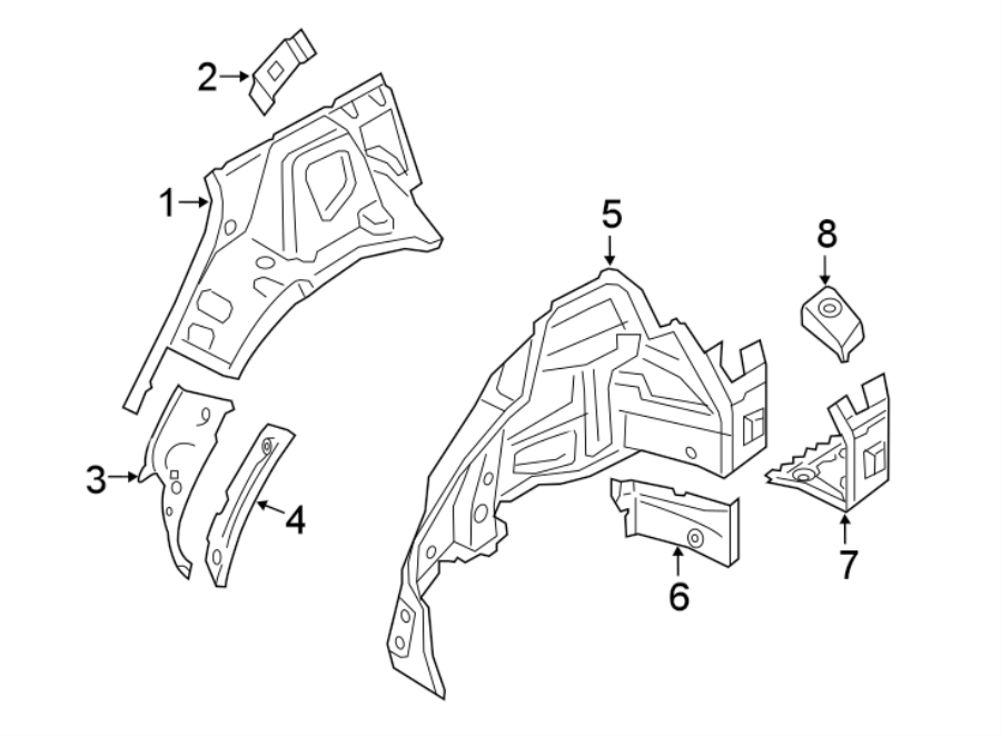 6QUARTER PANEL. INNER STRUCTURE.https://images.simplepart.com/images/parts/motor/fullsize/1987486.png